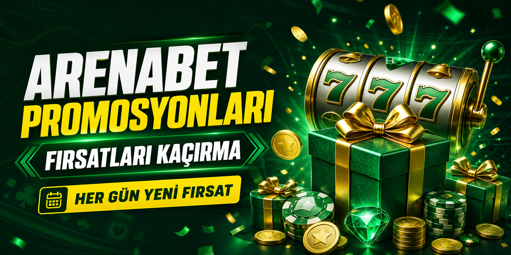 ArenaBet promosyonları