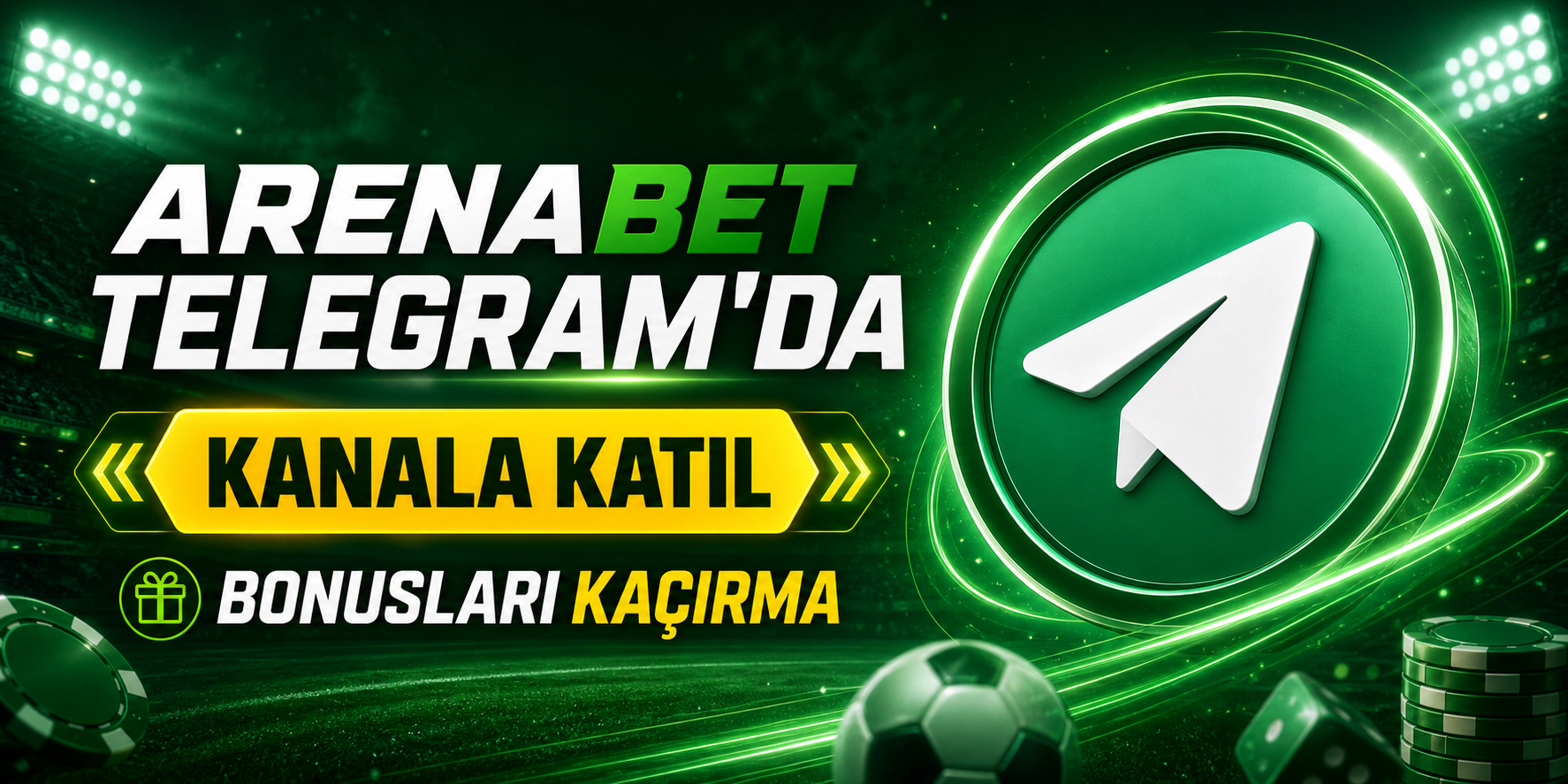 ArenaBet Telegram