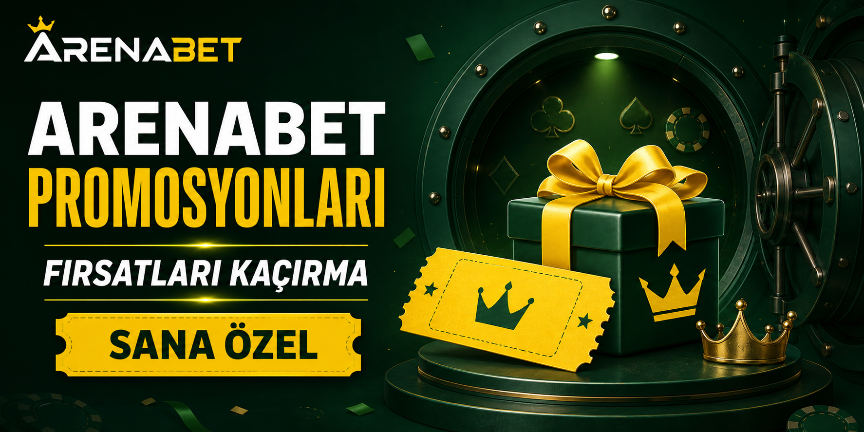 ArenaBet promosyonları