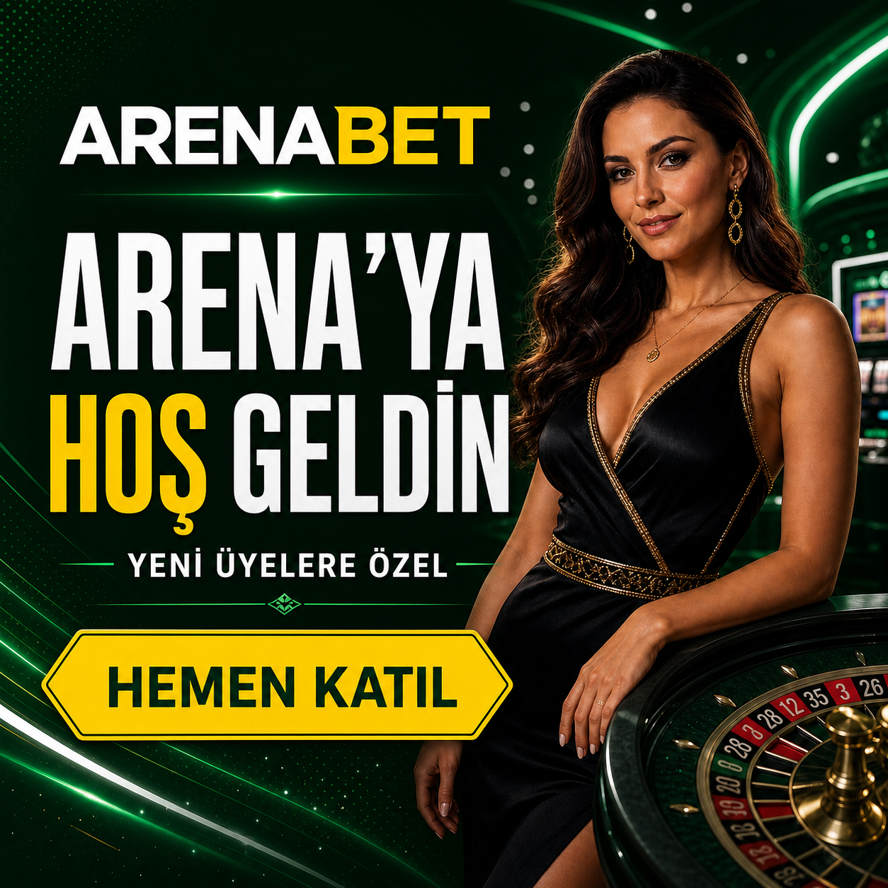 ArenaBet duyurusu