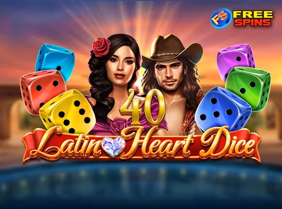 Latin Heart Dice