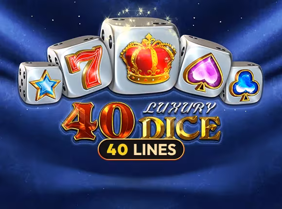 40 Luxury Dice
