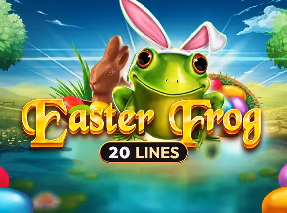 Easter Frog