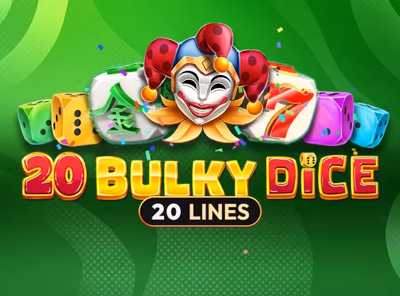 20 Bulky Dice