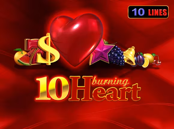 10 Burning Heart
