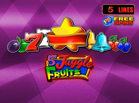 5 Juggle Fruits