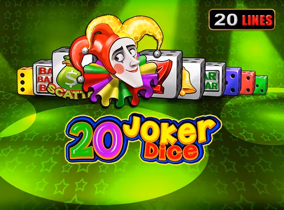 20 Joker Dice