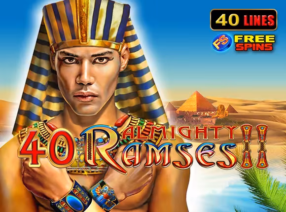 40 Almighty Ramses II