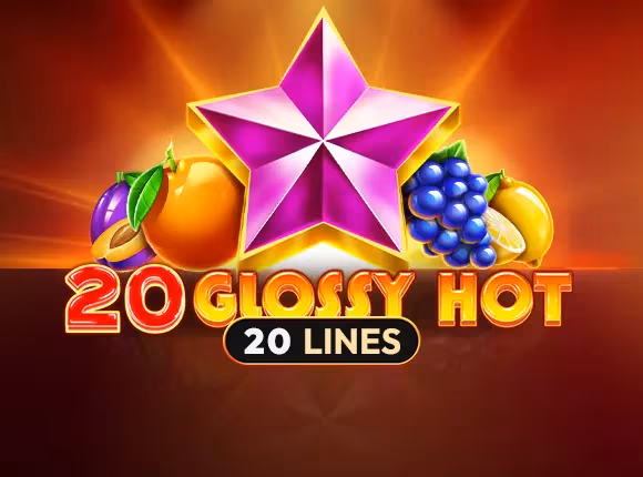 20 Glossy Hot