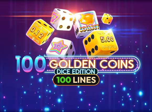 100 Golden Coins Dice Edition