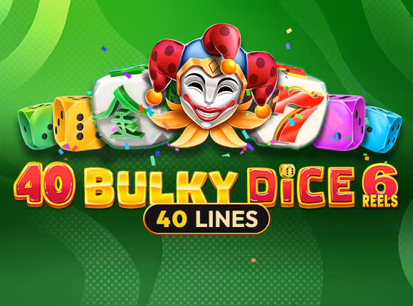 40 Bulky Dice 6 Reels