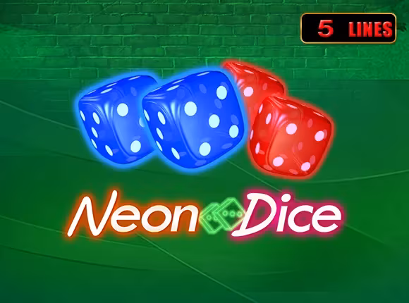 Neon Dice