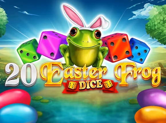 Easter Frog Dice