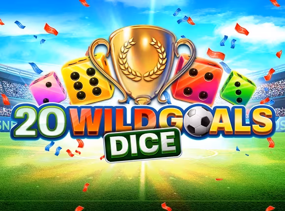 20 Wild Goals Dice