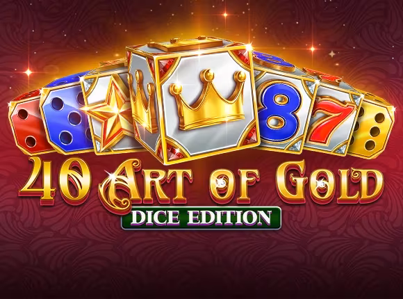 40 Art of Gold Dice Edition