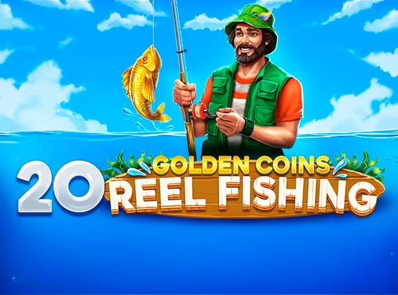 20 Golden Coins: Reel Fishing