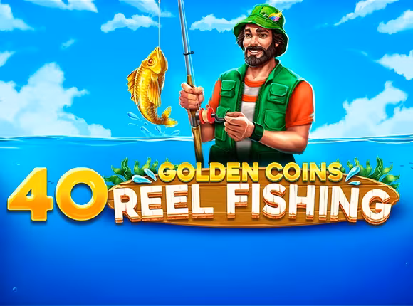 40 Golden Coins: Reel Fishing