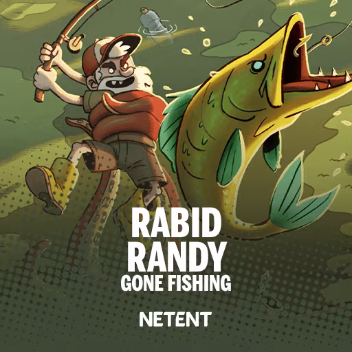 Rabid Randy Gone Fishing