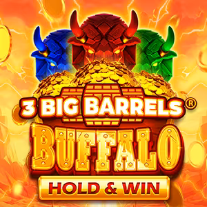 3 Big Barrels Buffalo