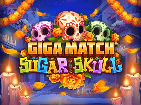 Giga MatchÂ® Sugar Skull