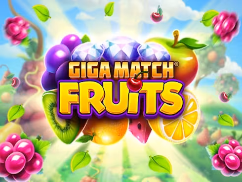 Giga MatchÂ® Fruits