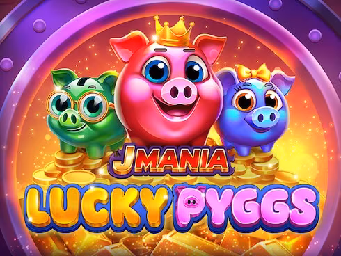 J ManiaÂ® Lucky Pyggs