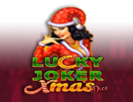 Lucky Joker Xmas Dice