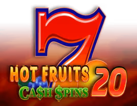 Hot Fruits 20 Cash Spins