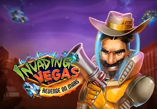 Invading Vegas Revenge on Mars