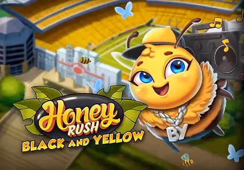 Honey Rush Black and Yellow