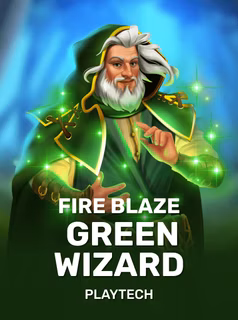 Fire Blaze: Green Wizard