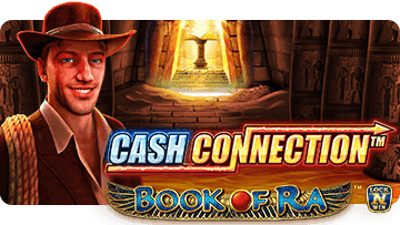 Cash Connection - Book of Ra (Linked)