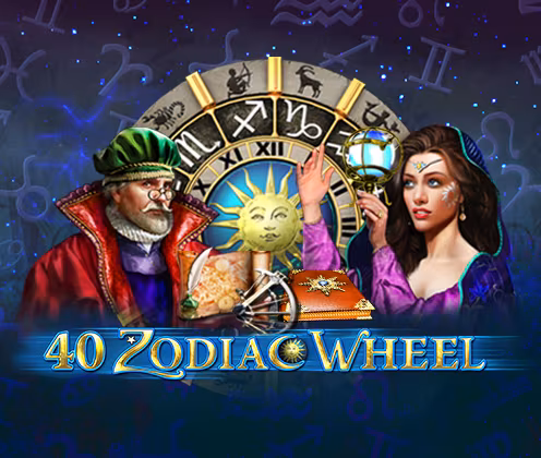40 Zodiac Wheel Bell Link