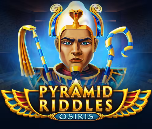 Pyramid Riddle Osiris
