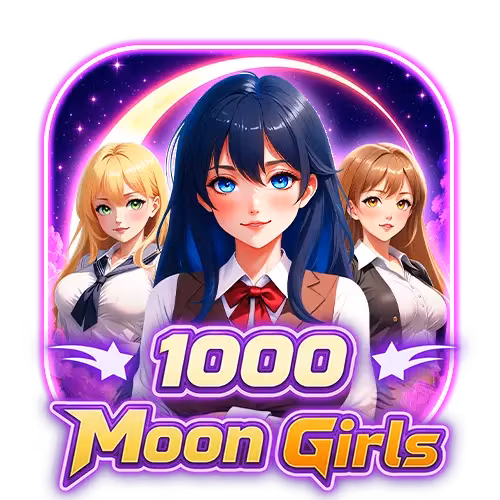 1000 Moon Girls